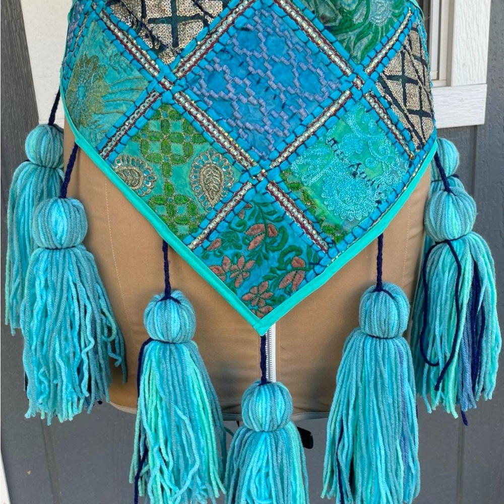 Colorful Tassel Belt